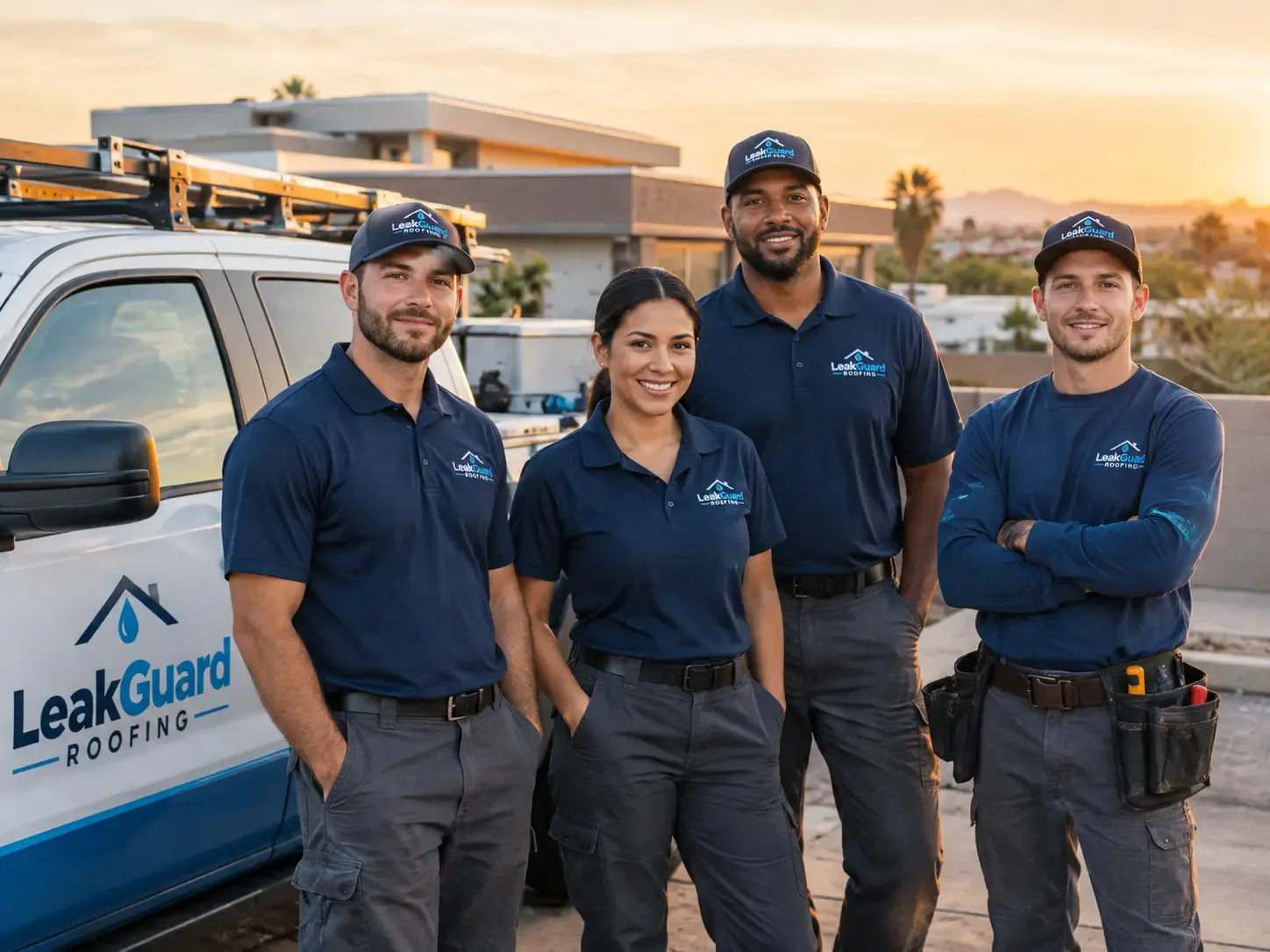 Flat Roof Leak Repair company in Ray, MI